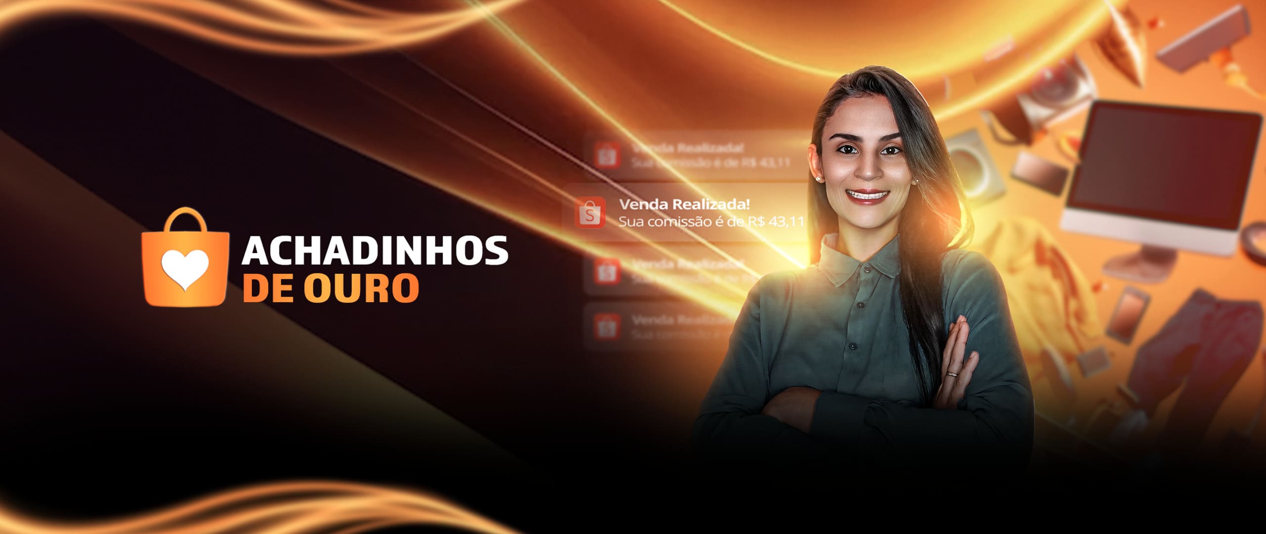 Achadinhos de Ouro - My WordPress